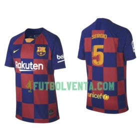 Camiseta de fútbol FC Barcelona Sergio Busquets 5 1ª equipación 2019/2020 